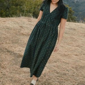 christy dawn dress in linden daisy field